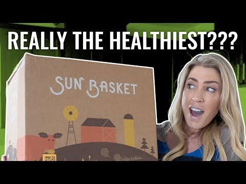 Video: Viskas, Ką Reikia žinoti Apie „Sun Basket“maitinimo Rinkinių Pristatymo Paslaugą