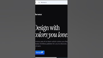 Create Stunning Color Palettes Instantly | Khroma.co Tutorial