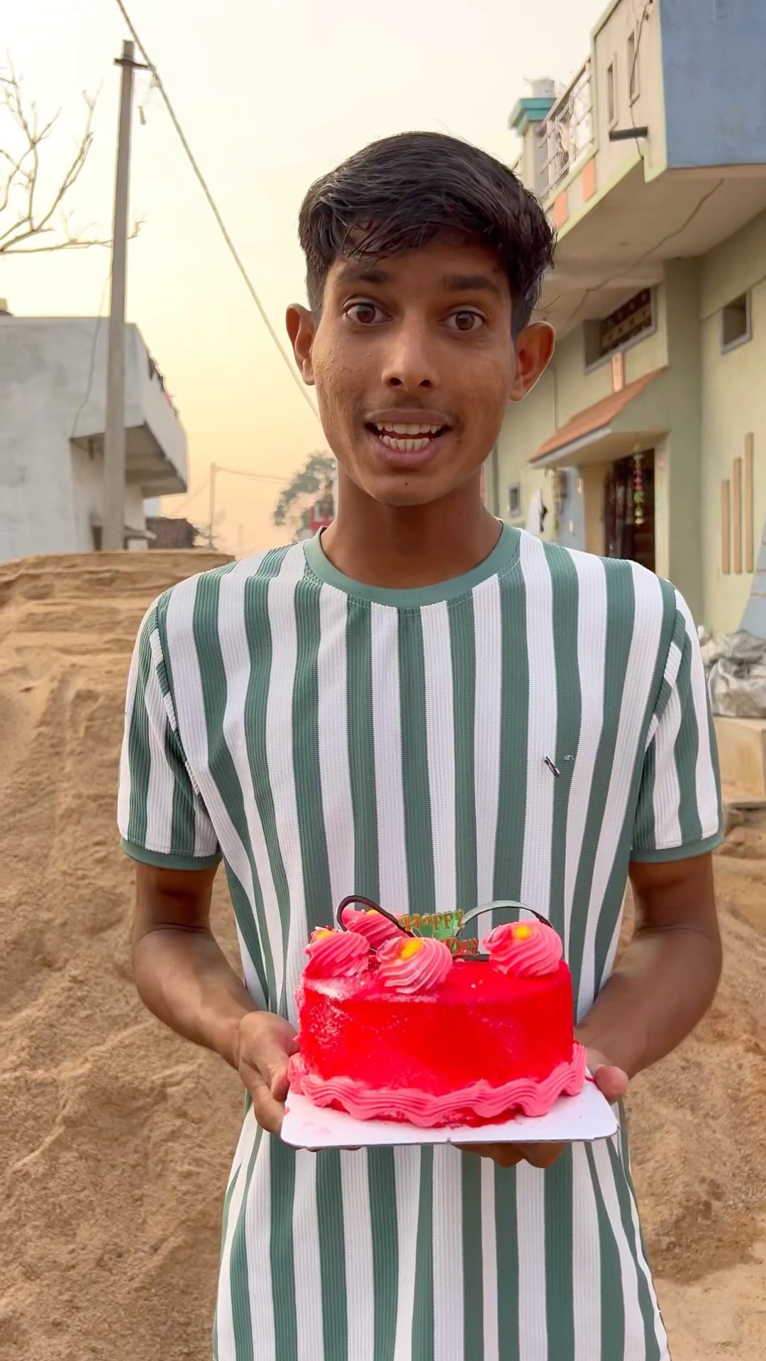 CHOTU AUR CAKE FIGHT #shorts @FACTFIREKING