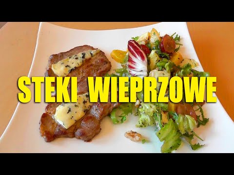 Wideo: Jak Ugotować Stek Wieprzowy?