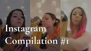 Songs I learned for fun - Instagram Compilation #1   //  Amy Turk