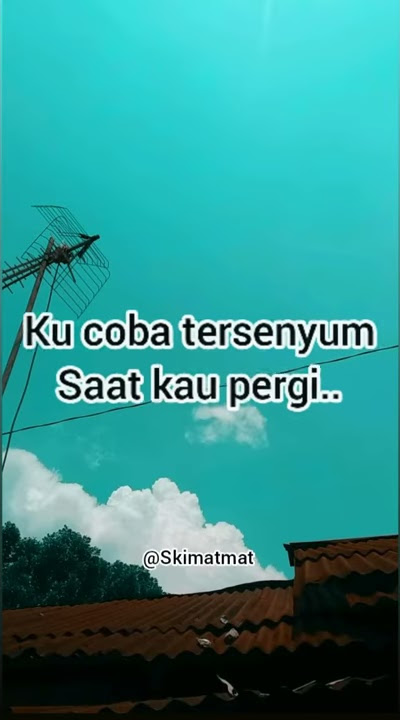 Story whattsapp lara hati