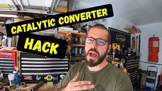 CHEAP Catalytic Converter Fix - P0420 P0430