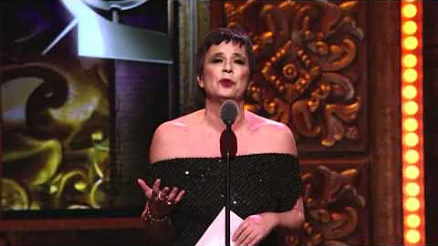 Tony Awards 2011 - Acceptance Speech- Eve Ensler -...