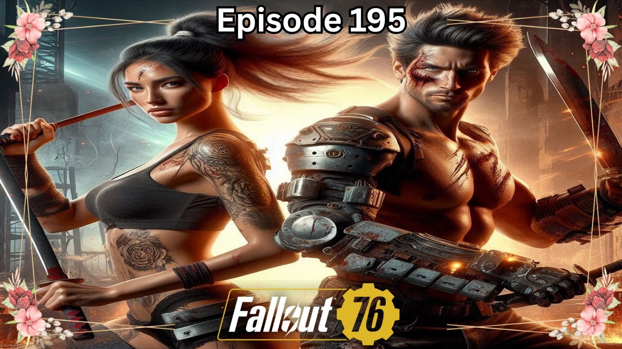 Episode 195 of Fallout 76 - Double SCORE, Double Mutations & Treasure Hunter Weekend!