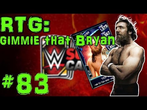(WWE.sc#83) WWE Supercard EP. 83: GETTING THAT BRYAN FINALE, RAGE, KOTR RESULTS!