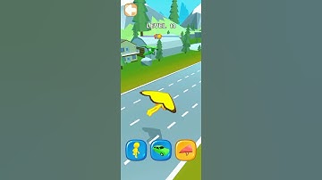 Shape Transformer & Shifting Race Gameplay Character 13 #shapeshifting #shorts