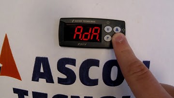 How To Change Parameters On A Panel Mounted Digital Thermostat (Z31) Ascon Tecnologic