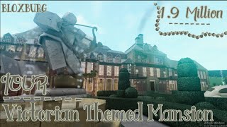 Victorian Themed Mansion || TOUR || BLOXBURG || 1.9Mil