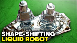 This First Liquid Robot Is Genius, Here's Why