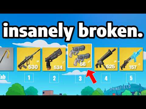 I Broke Reload's NEW SIMPSONS Guns... (ALL MYTHIC?)