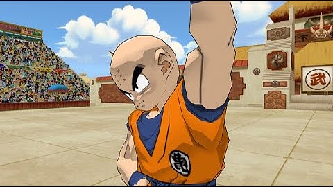 Krillin Budokai 2 Advanced World Tournament