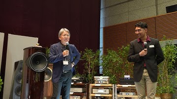 TOKYO International Audio Show 2025 / Axiss / Boulder , Fyne Audio , MSB , bergmann