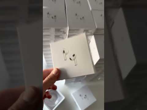 Беспроводные наушники, топовая копия Pods 3. Новая партия