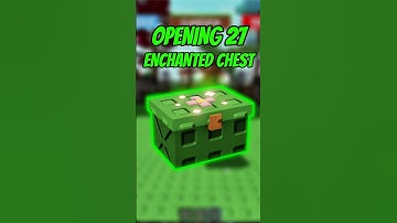 I opened 27 enchanted chest and this happen... #growagarden #growagardenroblox #shorts