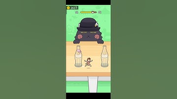 Hide & Seek : Cat 🐈 Escape Game | Level-61 | Satisfying Gameplay #games #shorts #hideandseek