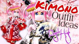 New Kimono Set Outfit Ideas Cherry Blossom Set And Accessories In Roblox Royale High Update Youtube - roblox royal high outfit ideas