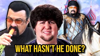 Steven Seagal: Certified Tough Guy - JonTron