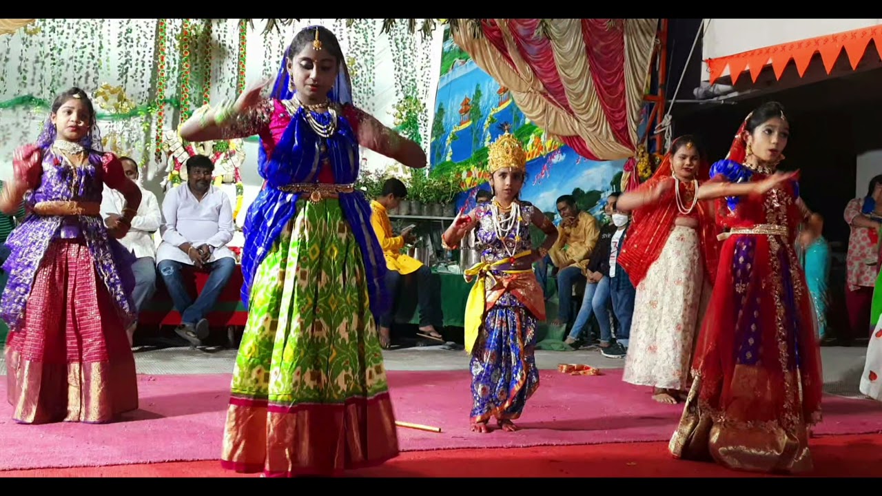 Muripala Gopala Krishna  Dance  Ganesh Chaturthi Celebrations