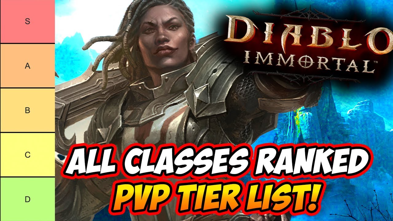 Tier List de Classes de Diablo Immortal - As melhores e Piores