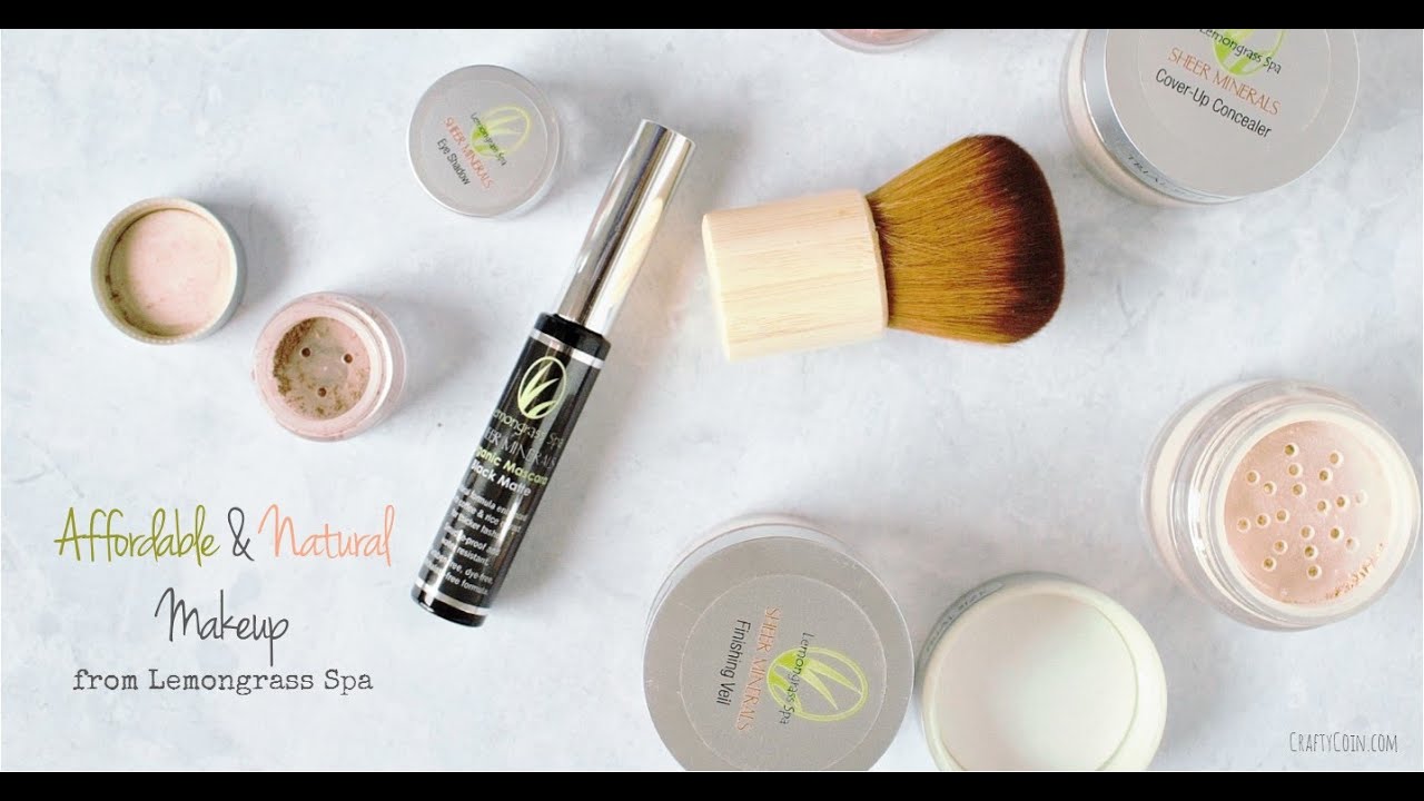 Lemongrass Spa Natural Makeup Review