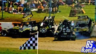 Waikaraka Park Speedway  New Zealand Stockcar Teams Champs 2024 Night 2 Finals Night  2/3/24