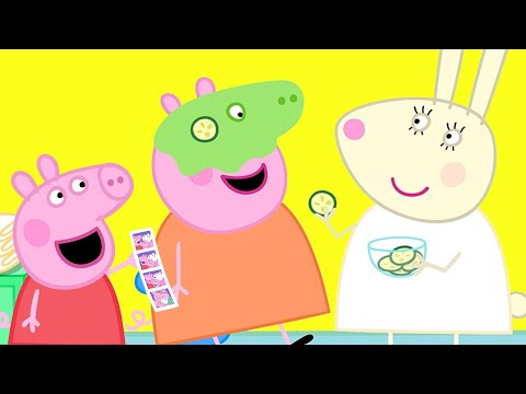 PEPPA PIG AND MUMMY PIG HAVE THE BEST DAY EVER