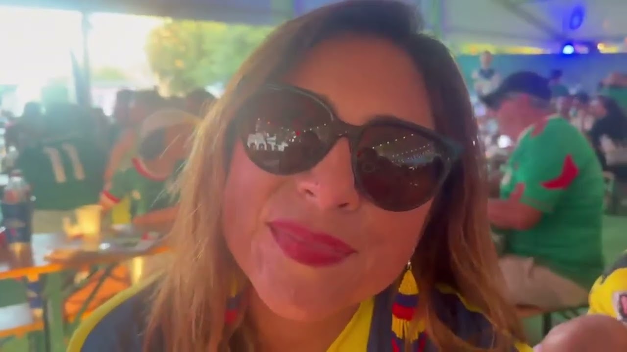 Fan Zone en Dallas, TX: Pasión total y hermandad entre México y Ecuador 🤝🔥 | Fan Juego Bonito