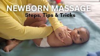How To Do Newborn/ Babies Massage - Indian Style // Gautam Pragya