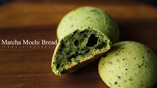 Making CHEWY Matcha Mochi Bread Recipe