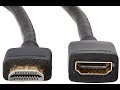 AmazonBasics HDMI Extension cable - 10ft Unboxing