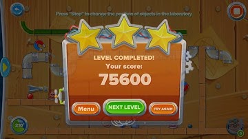rube`s lab level 21 3 stars
