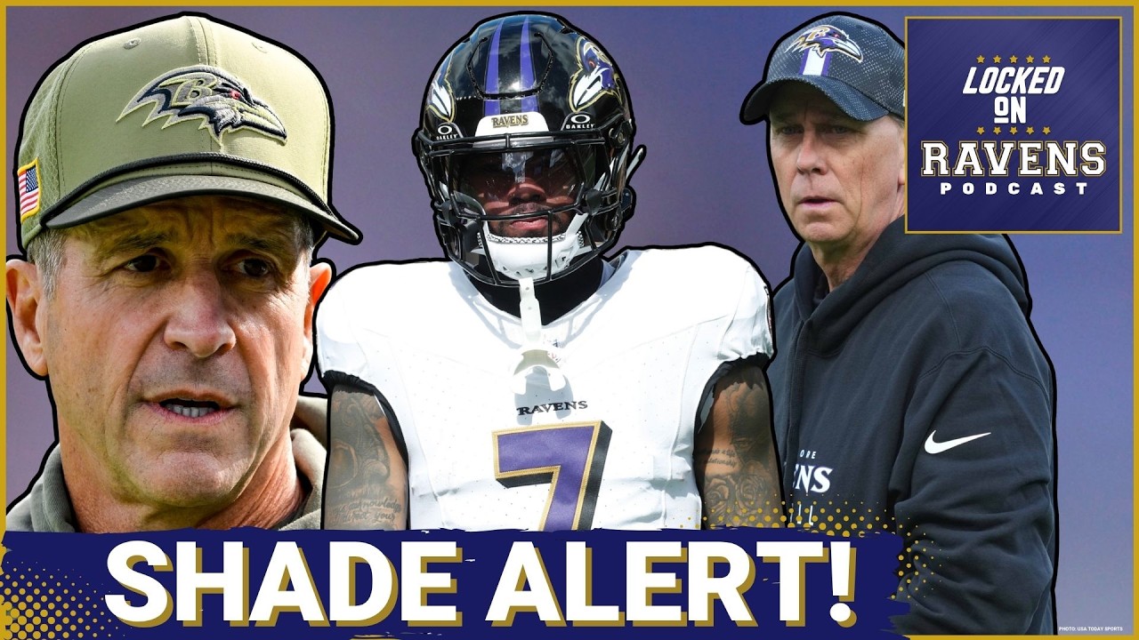 Rashod Bateman seemingly THROWS SHADE at old Baltimore Ravens coaches, Elijah Sarratt ARRIVES Rashod Bateman seemingly THROWS SHADE at old Baltimore Ravens coaches, Elijah Sarratt ARRIVES