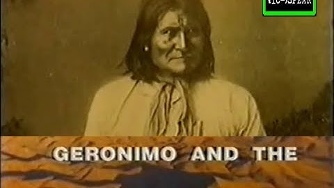 Geronimo y la Resistencia Apache - Documental (1988) - Español Latino