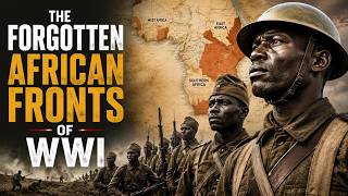 The Forgotten African Fronts of WWI | The Hidden War Nobody Talks About | Sleepy Sagas