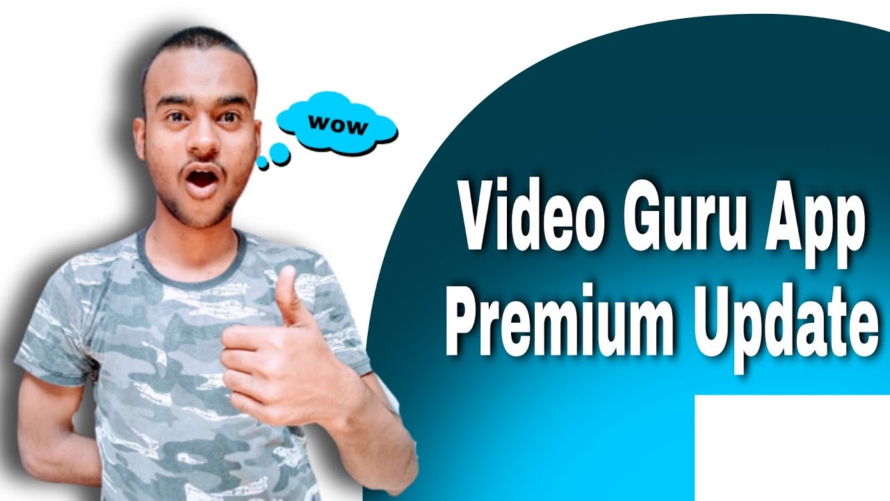 #VideoGuru #App #premium Update || Video Guru App 😱🔥📲 - YouTube