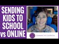 Sending Kids to School vs Online | Custody and COVID-19 😷