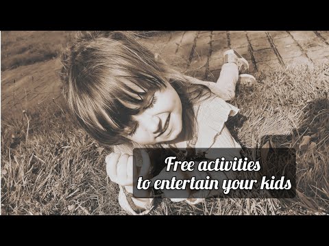 Free activities for kids | ⭐ No cost fun ideas ⭐