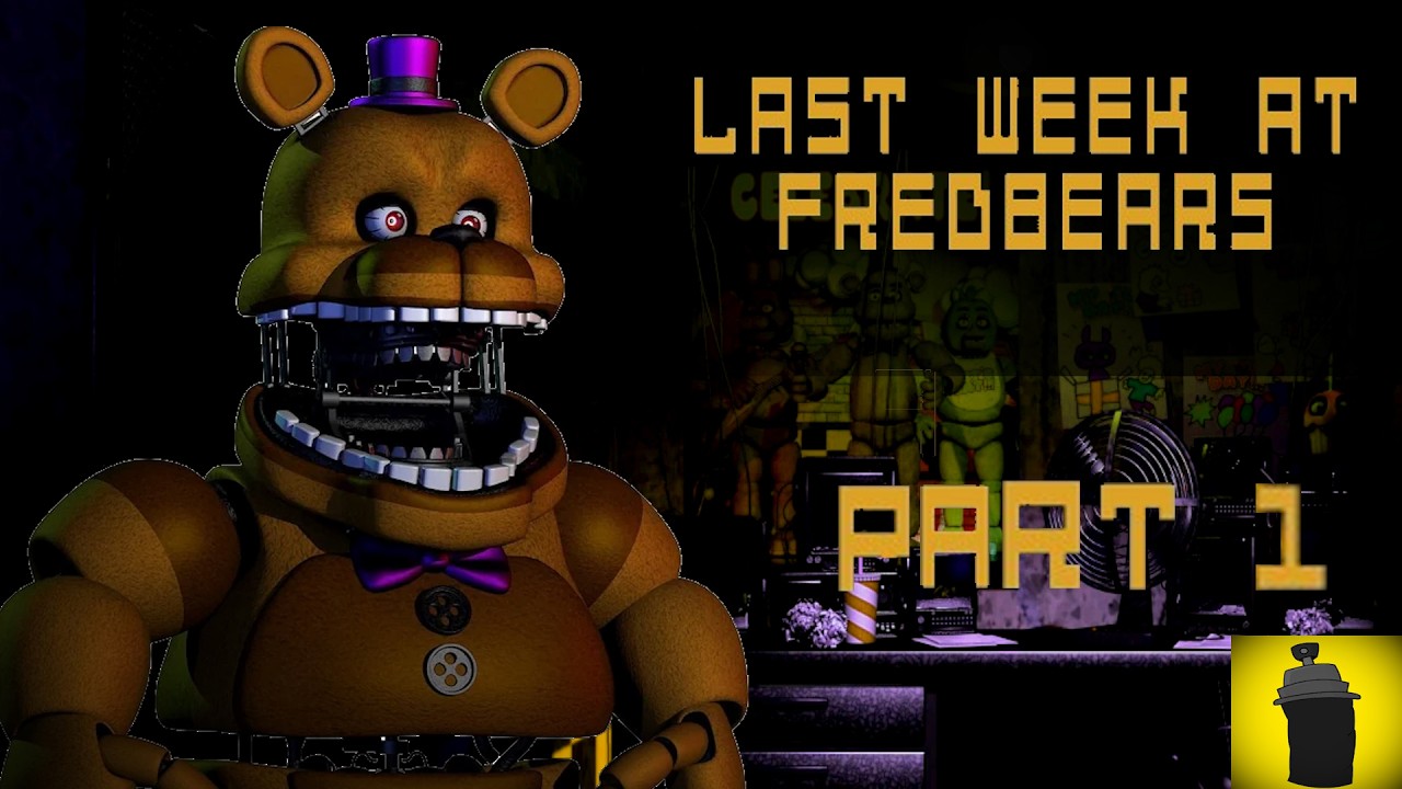 CO TO JE ?!!! - Last Week at Freadbear´s 0