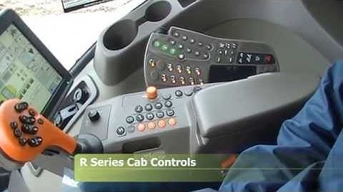 R Series Sprayer Operation