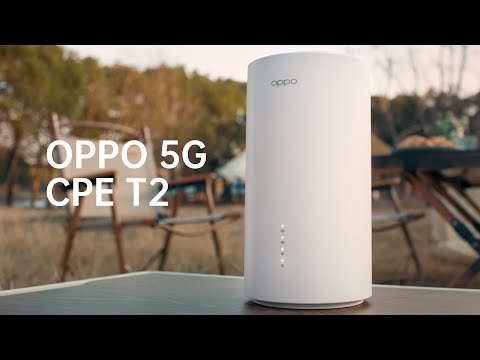 OPPO 5G CPE T2 | OPPO MWC 2022