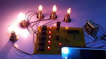 Home Appliance Control Using Android