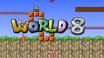 Mario Worker remake 3.0: World 8 made by me