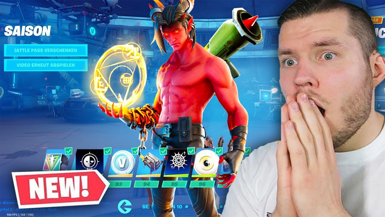 diesen SKIN hat NIEMAND? GEWINNE ich damit einen SKIN CONTEST?