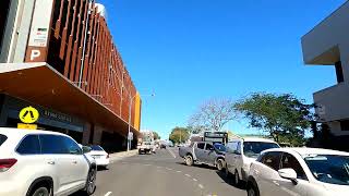 [4K] Driving TOOWOOMBA CITY, Queensland, Australia