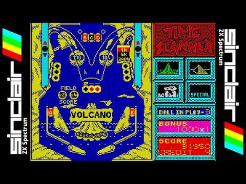 TIME SCANNER (1989) Walkthrough, ZX Spectrum - YouTube