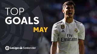 TOP 5 Goals May LaLiga Santander 2018\/2019