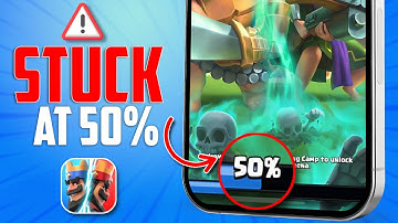 How to Fix Clash of Royale Stuck at 50% on iPhone | Clash Royale Loading Stuck at 50