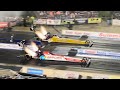 Top fuel dragster  qualifying  2023 summit nhra nationals  norwalk oh