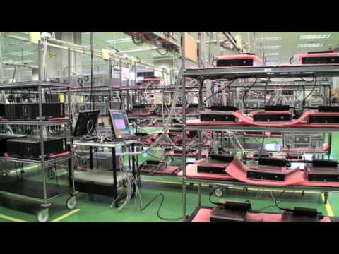 日本HP昭島工場 - HP Japan Akishima Factory - PC Factory